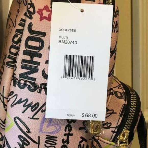 NWT Betsey Johnson Mini Backpack for Girls - Picture 8 of 9